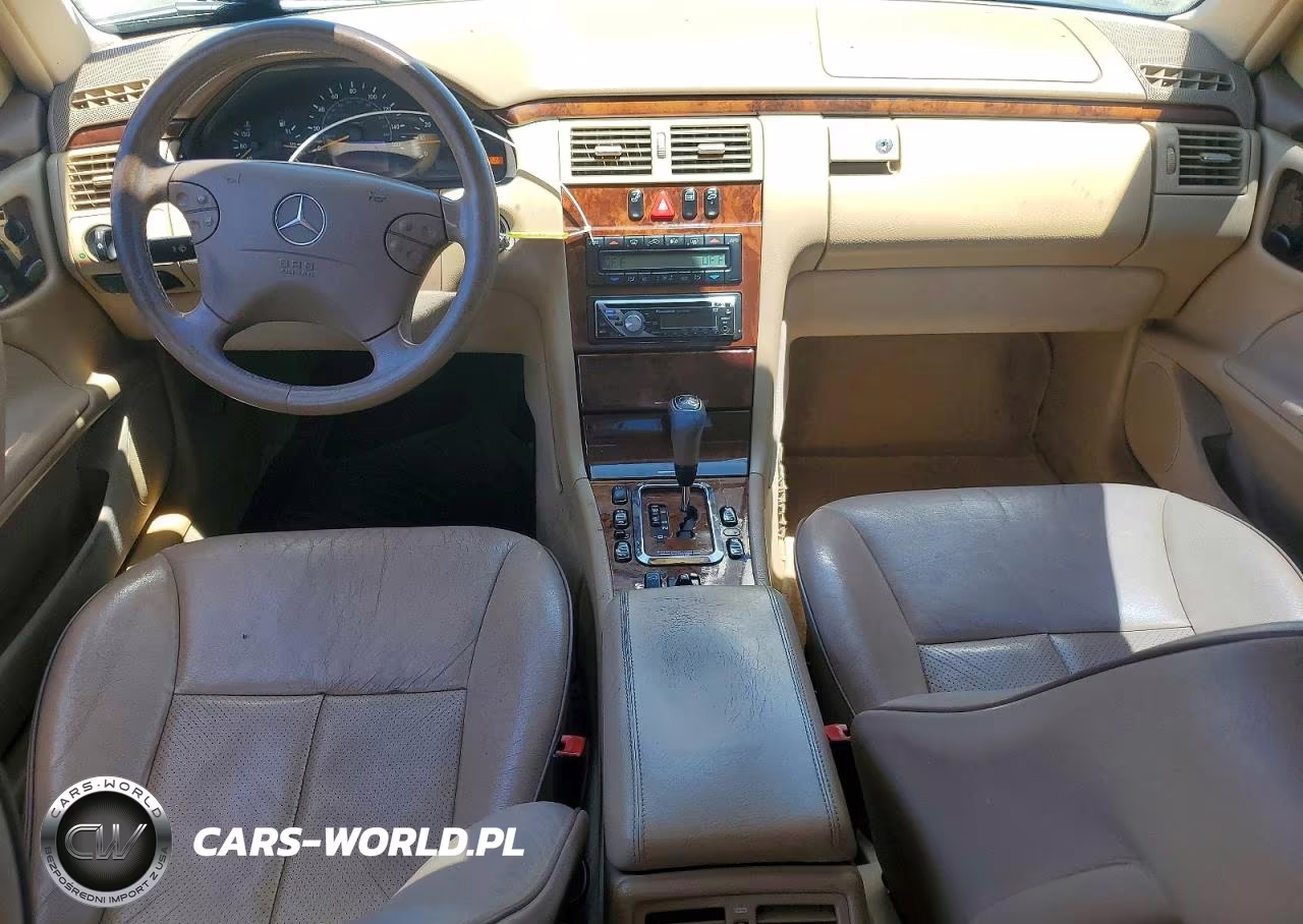 2000 Mercedes-Benz E 320 VIN:WDBJF65J9YA997981 - 8