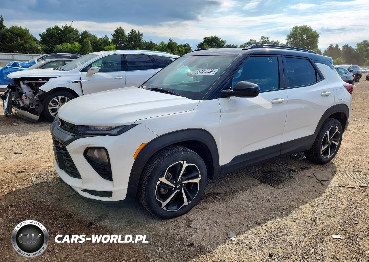 2022 Chevrolet Trailblazer Rs – zdjęcie 1 z 12