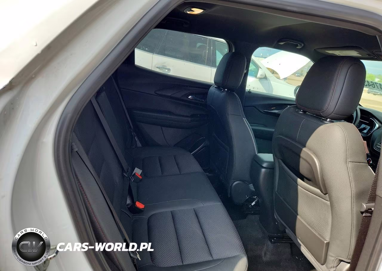 2022 Chevrolet Trailblazer Rs VIN:KL79MUSL9NB015471 - 10