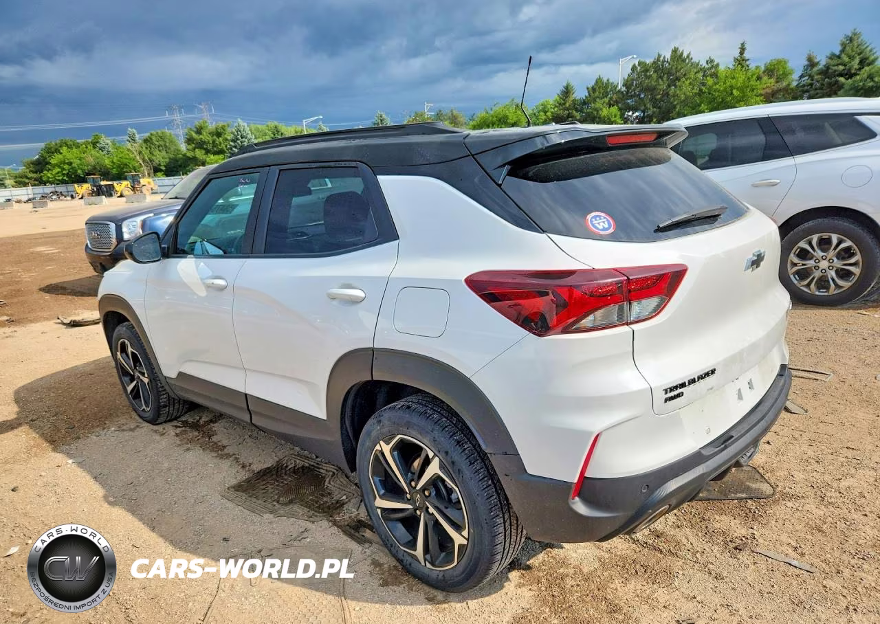 2022 Chevrolet Trailblazer Rs VIN:KL79MUSL9NB015471 - 2