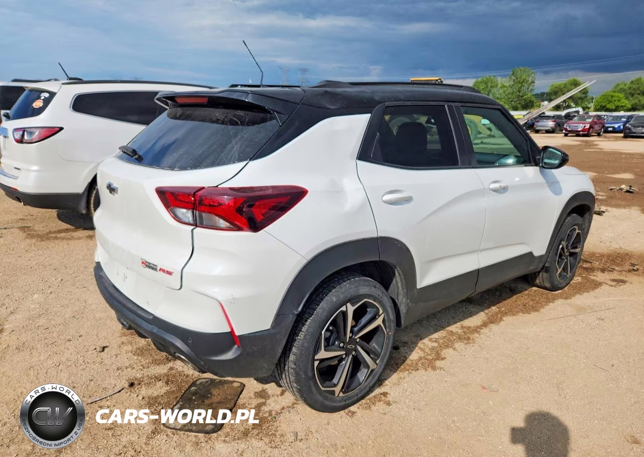 2022 Chevrolet Trailblazer Rs VIN:KL79MUSL9NB015471 - 3