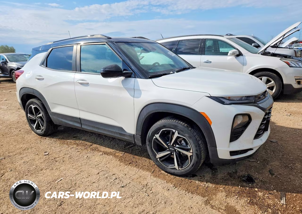 2022 Chevrolet Trailblazer Rs VIN:KL79MUSL9NB015471 - 4