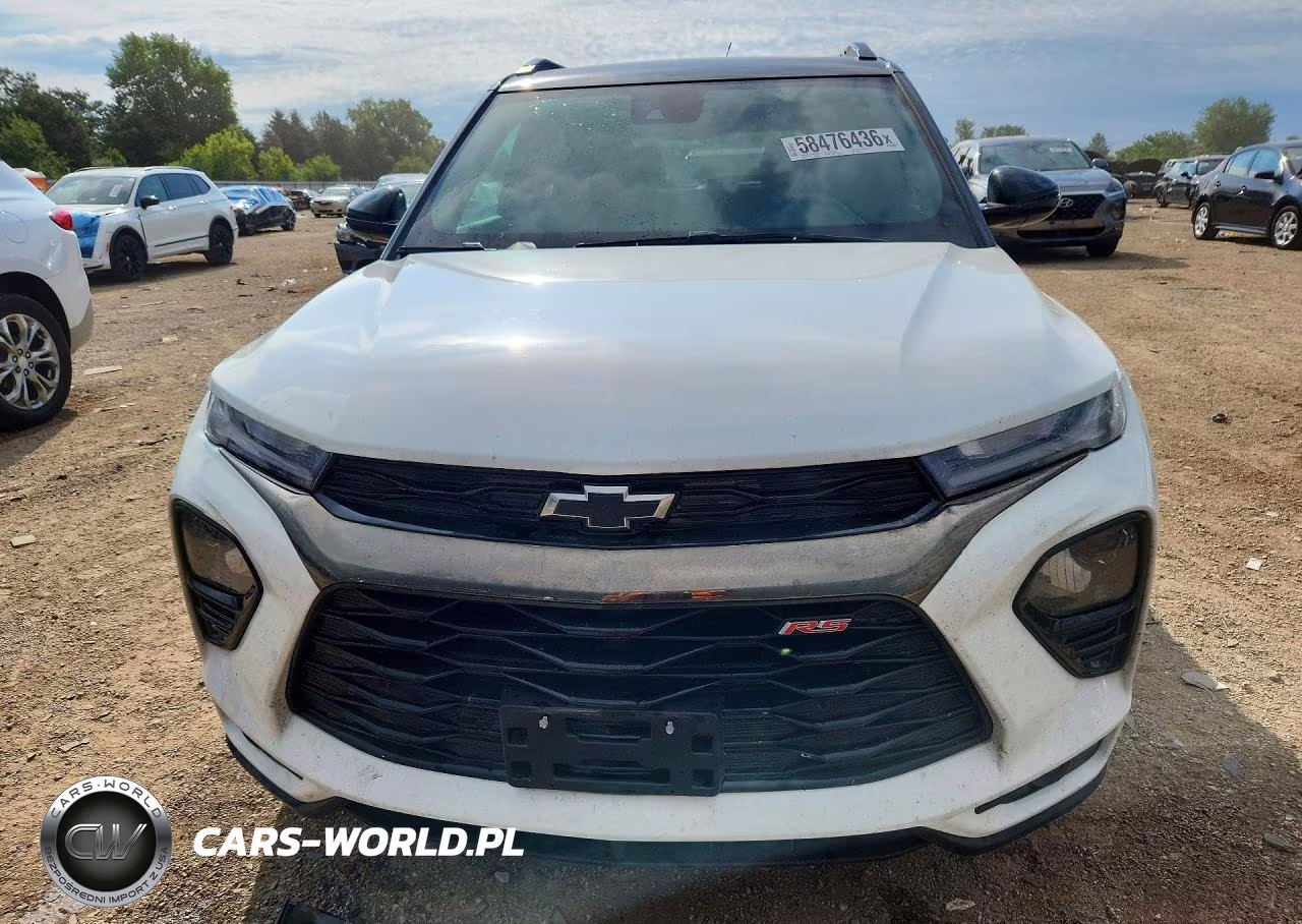 2022 Chevrolet Trailblazer Rs VIN:KL79MUSL9NB015471 - 5