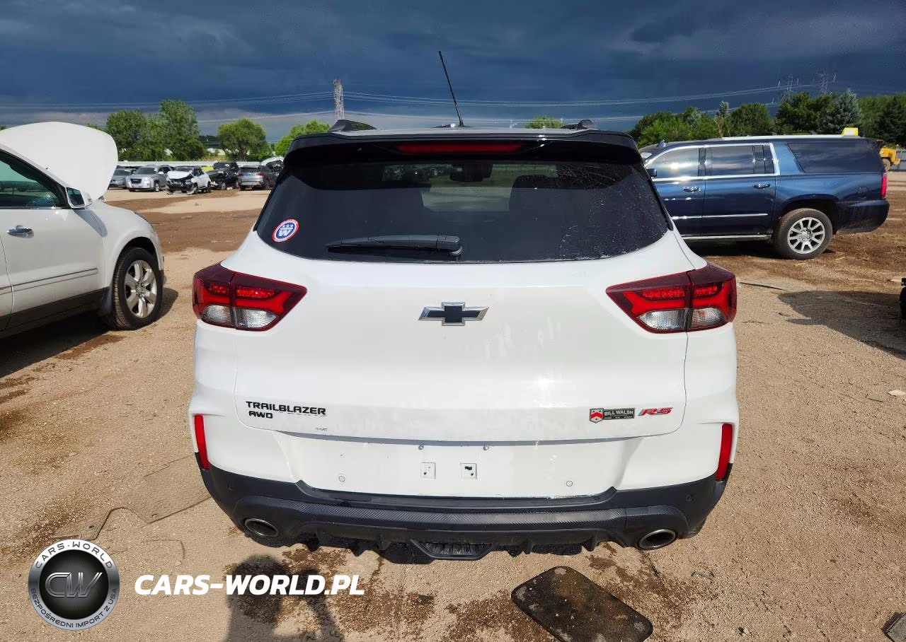 2022 Chevrolet Trailblazer Rs VIN:KL79MUSL9NB015471 - 6
