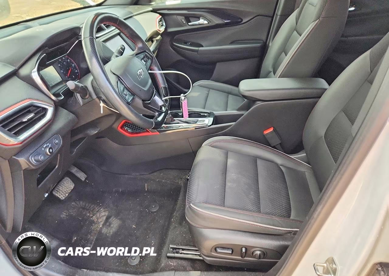 2022 Chevrolet Trailblazer Rs VIN:KL79MUSL9NB015471 - 7