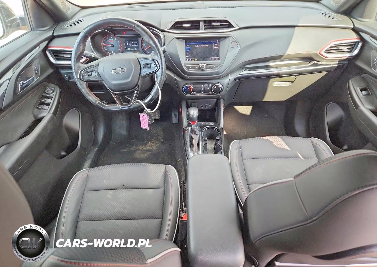 2022 Chevrolet Trailblazer Rs VIN:KL79MUSL9NB015471 - 8