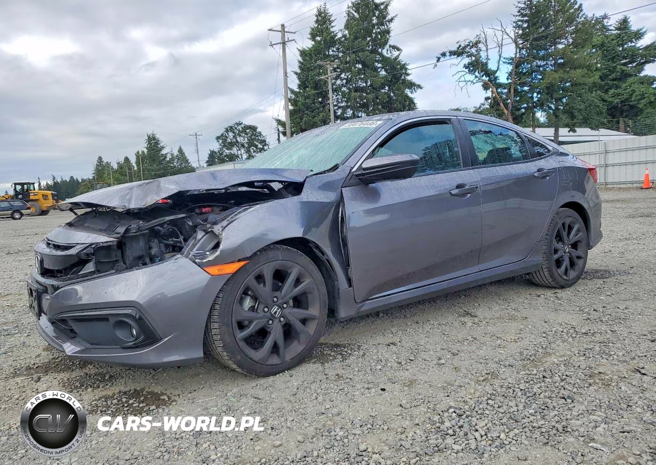 2020 Honda Civic Sport – zdjęcie 1 z 12
