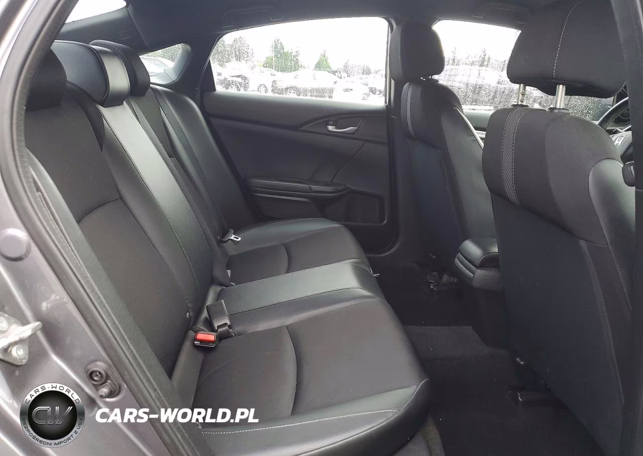 2020 Honda Civic Sport VIN:2HGFC2F80LH538239 - 10