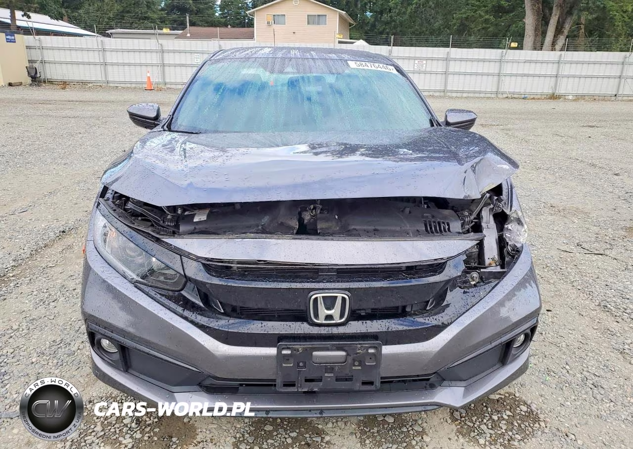 2020 Honda Civic Sport VIN:2HGFC2F80LH538239 - 5