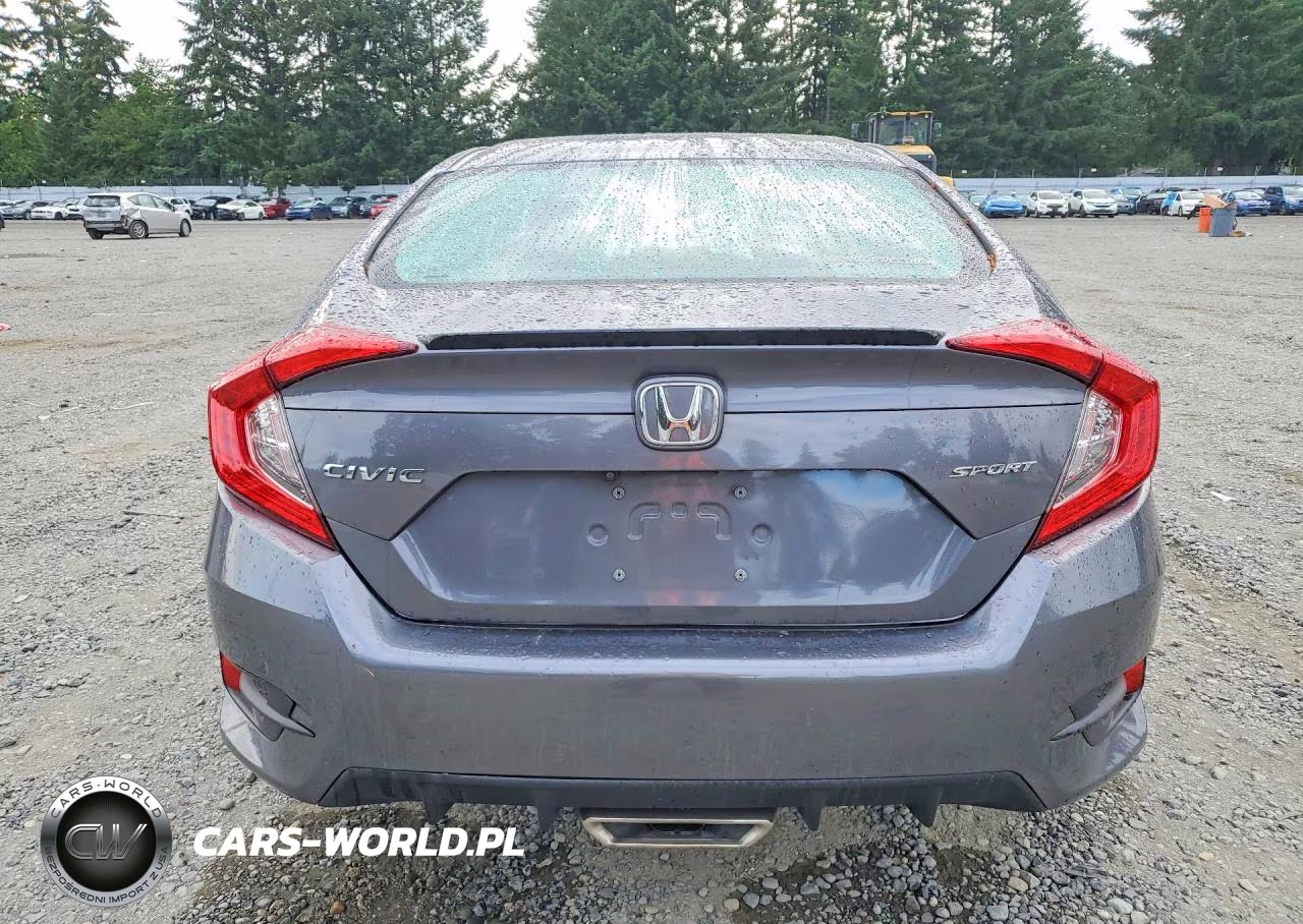 2020 Honda Civic Sport VIN:2HGFC2F80LH538239 - 6