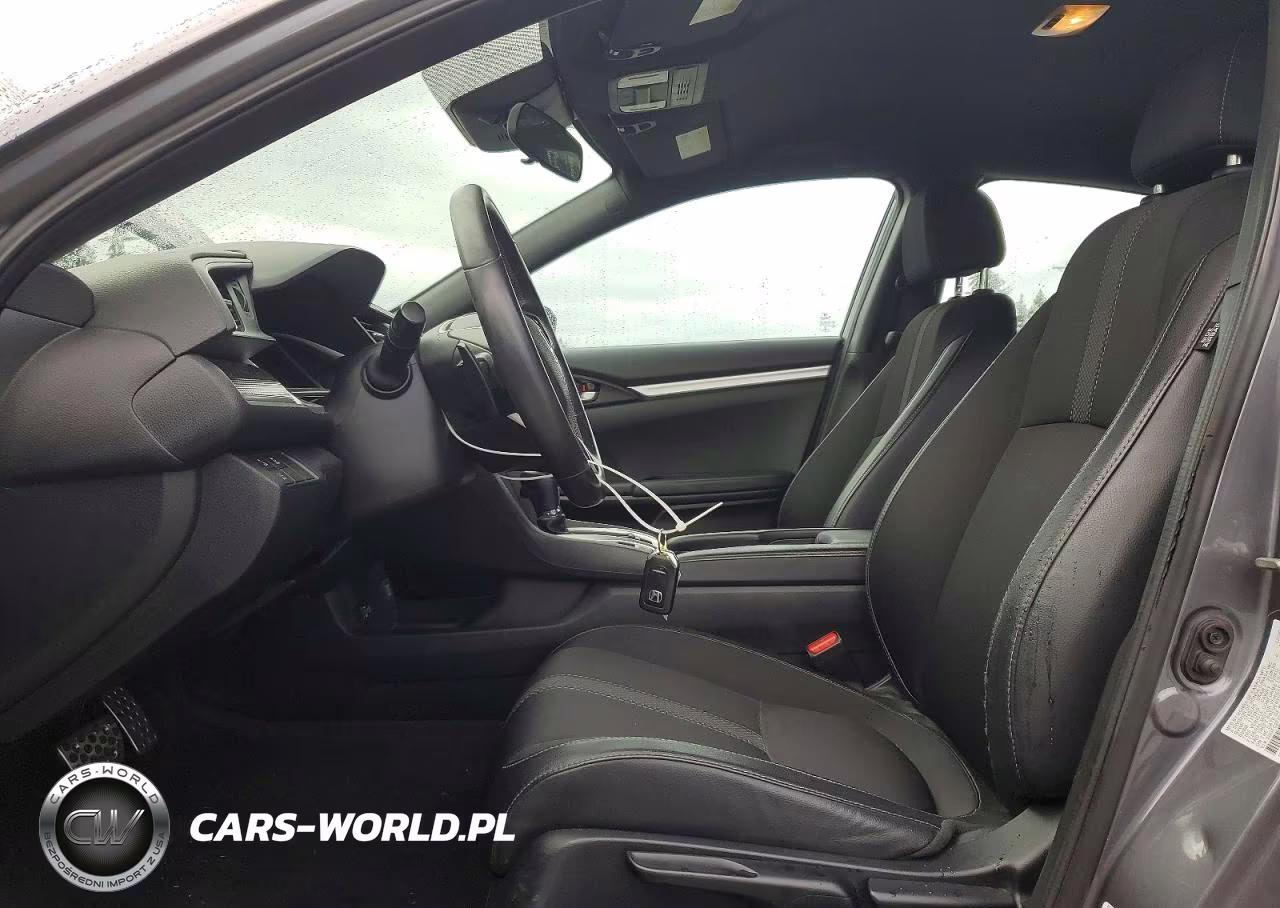 2020 Honda Civic Sport VIN:2HGFC2F80LH538239 - 7