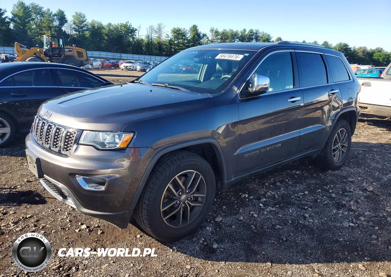2018 Jeep Grand Cherokee Limited