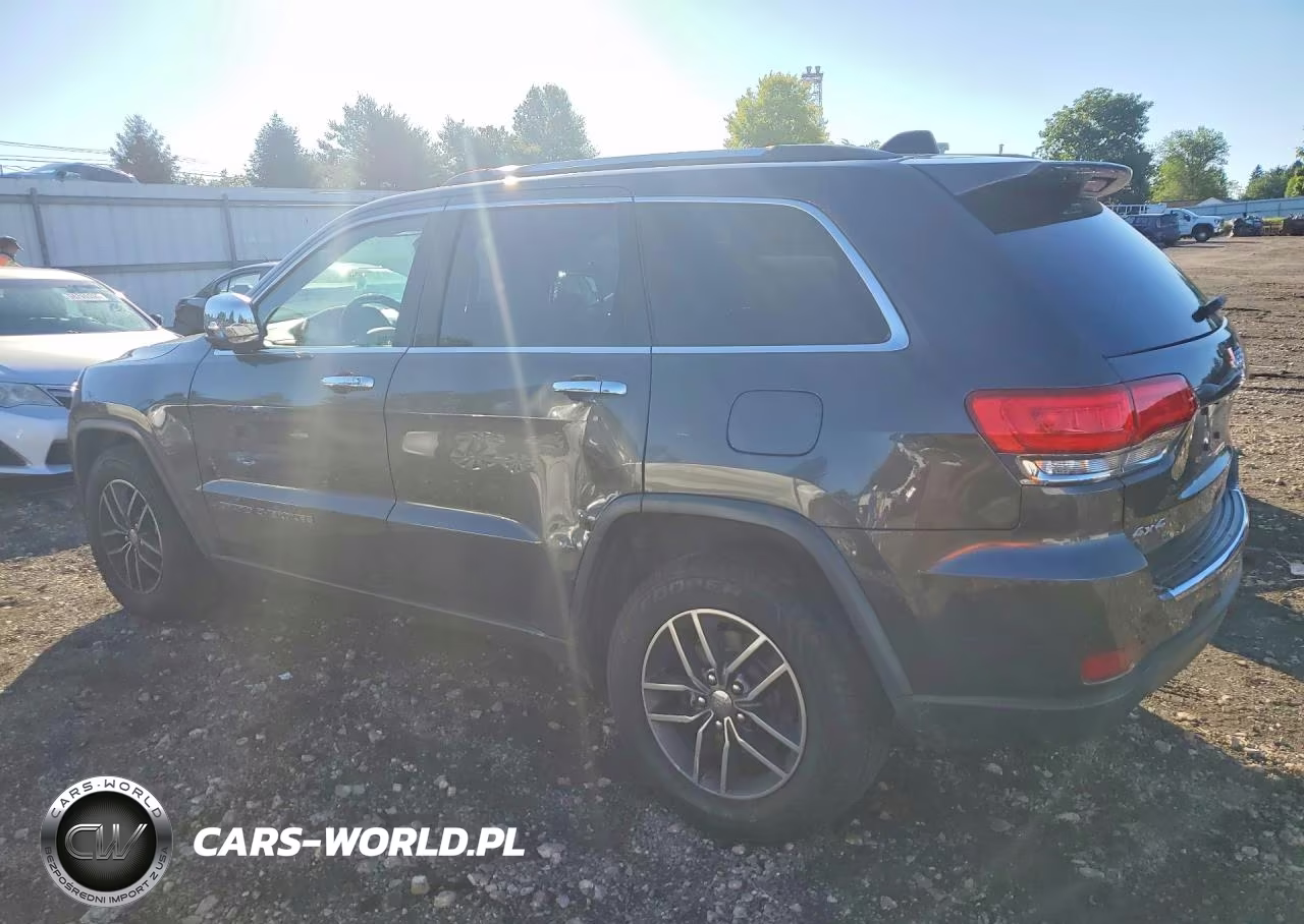 2018 Jeep Grand Cherokee Limited VIN:1C4RJFBG9JC200425 - 2
