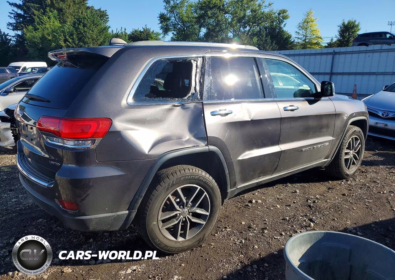 2018 Jeep Grand Cherokee Limited VIN:1C4RJFBG9JC200425 - 3