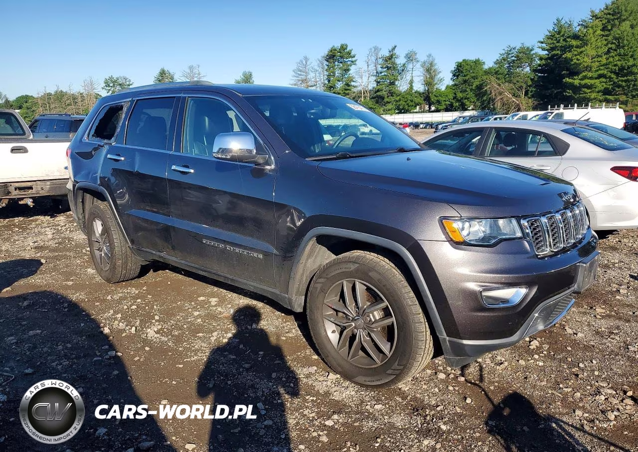 2018 Jeep Grand Cherokee Limited VIN:1C4RJFBG9JC200425 - 4