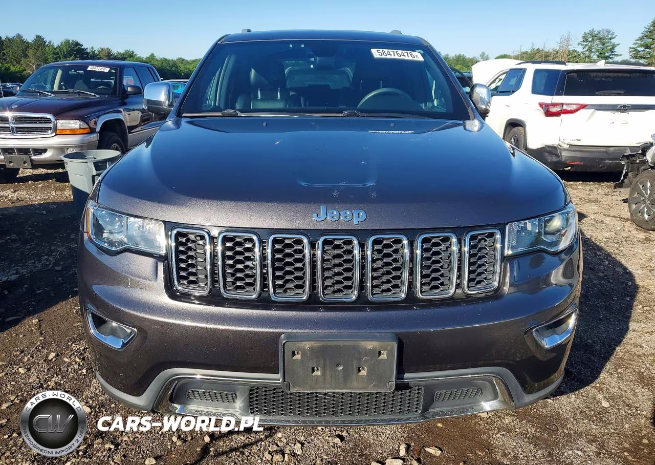 2018 Jeep Grand Cherokee Limited VIN:1C4RJFBG9JC200425 - 5