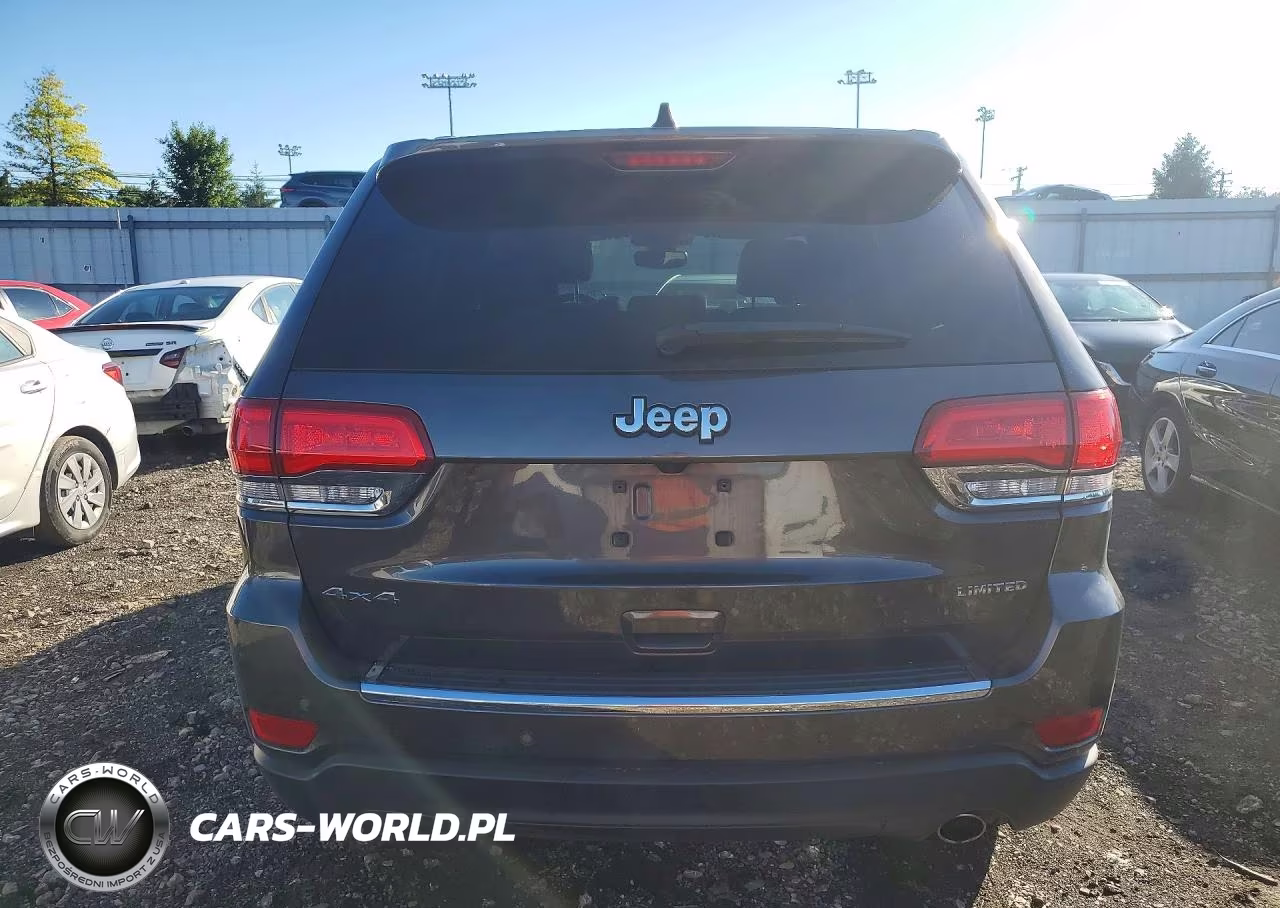 2018 Jeep Grand Cherokee Limited VIN:1C4RJFBG9JC200425 - 6
