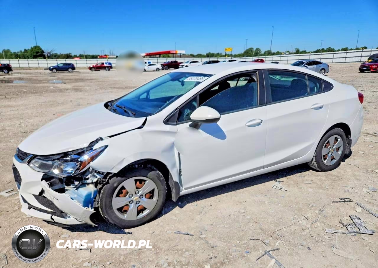 2018 Chevrolet Cruze Ls VIN:1G1BC5SM0J7157266 - 1