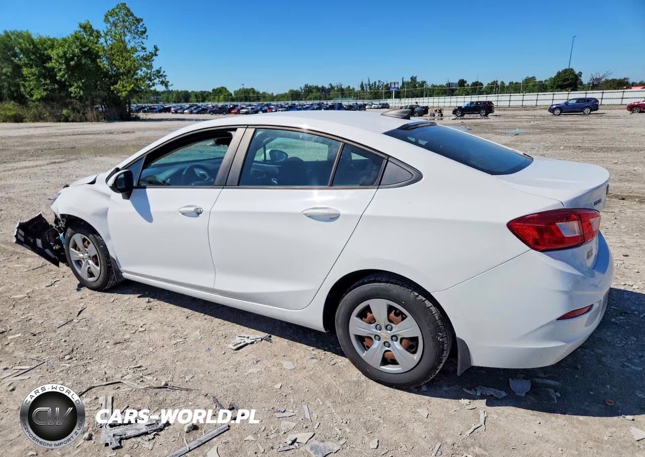 2018 Chevrolet Cruze Ls VIN:1G1BC5SM0J7157266 - 2