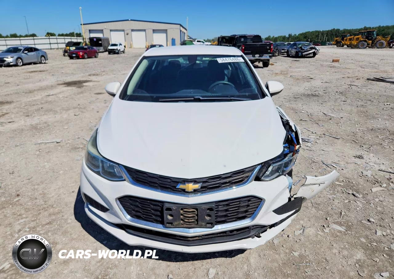 2018 Chevrolet Cruze Ls VIN:1G1BC5SM0J7157266 - 5