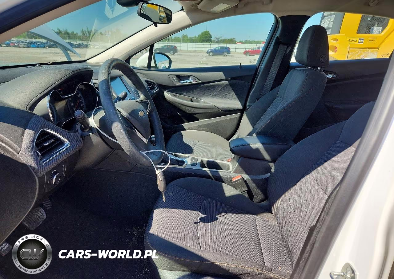 2018 Chevrolet Cruze Ls VIN:1G1BC5SM0J7157266 - 7