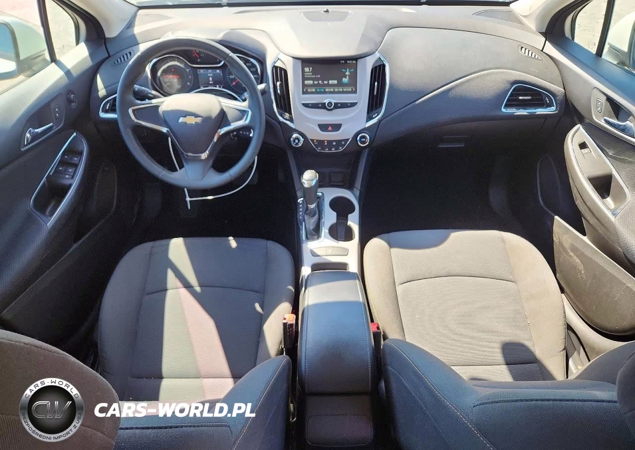 2018 Chevrolet Cruze Ls VIN:1G1BC5SM0J7157266 - 8