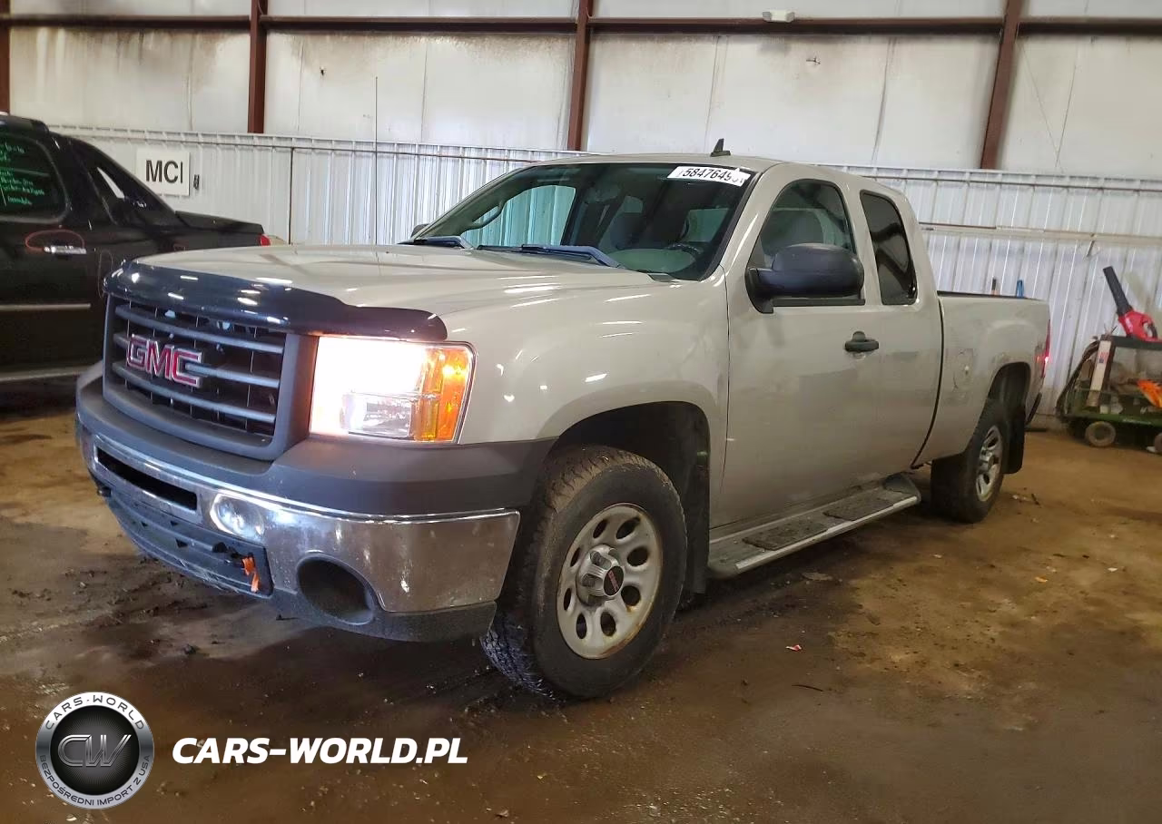 2009 GMC Sierra C1500
