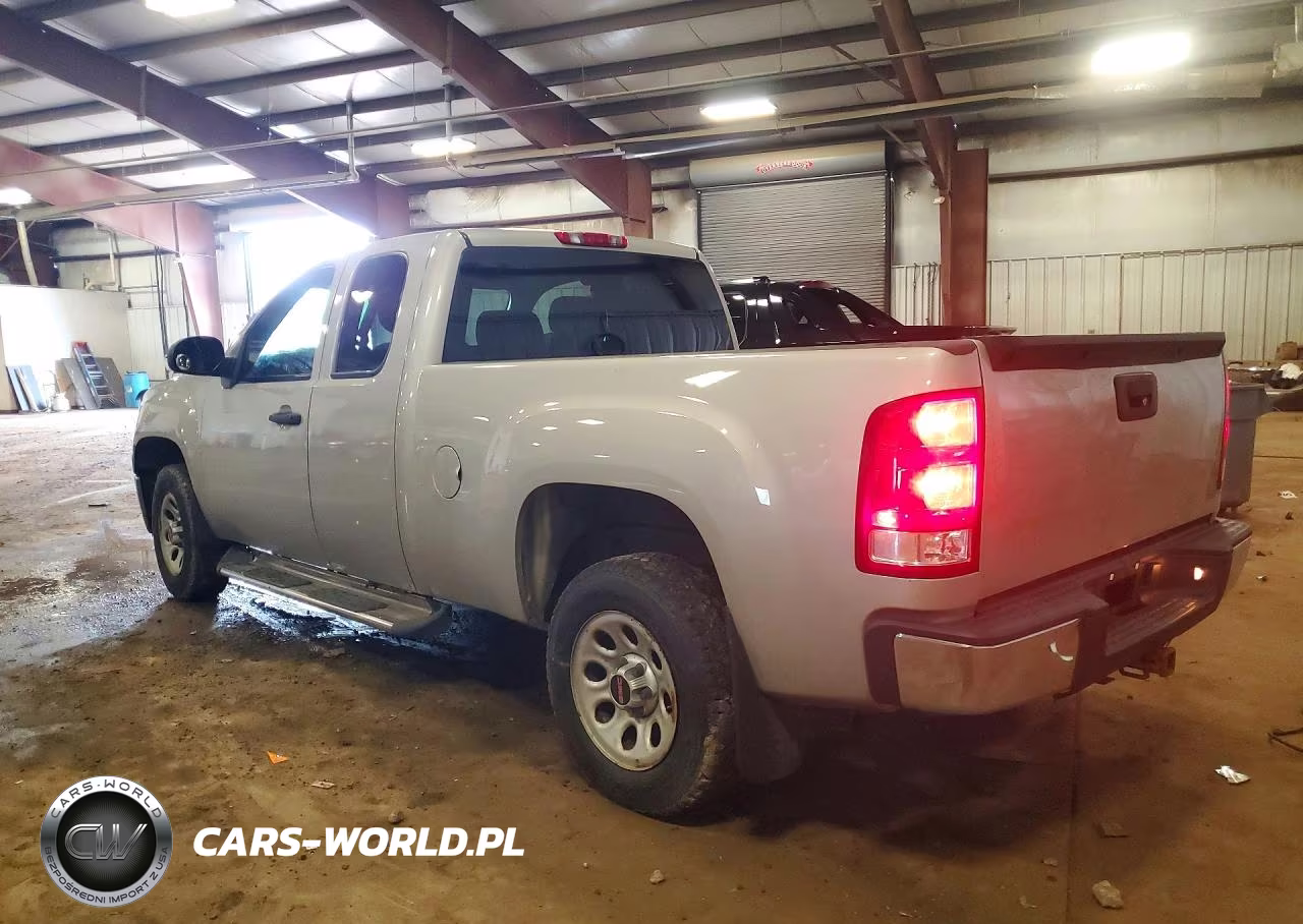 2009 GMC Sierra C1500 VIN:1GTEC19X89Z168397 - 2