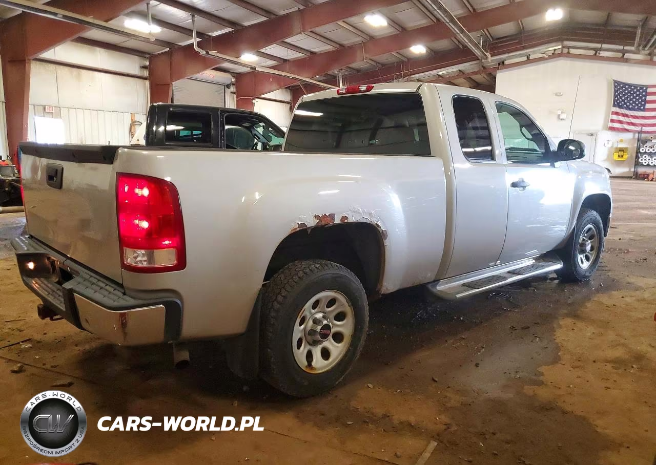 2009 GMC Sierra C1500 VIN:1GTEC19X89Z168397 - 3