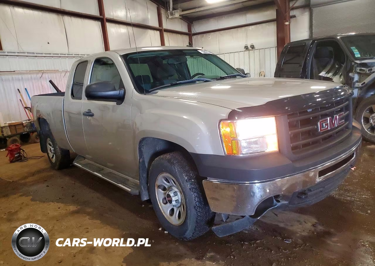 2009 GMC Sierra C1500 VIN:1GTEC19X89Z168397 - 4
