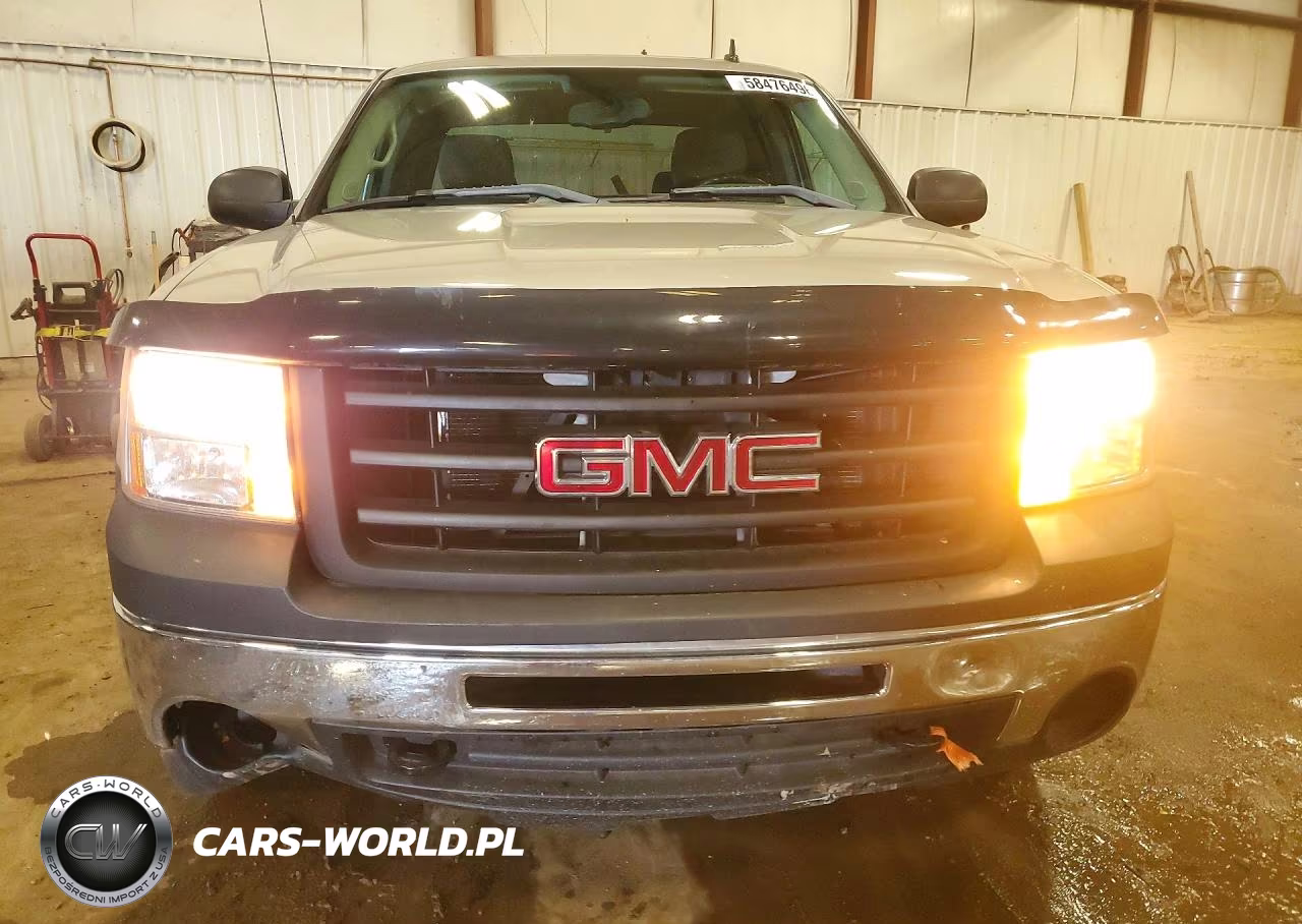 2009 GMC Sierra C1500 VIN:1GTEC19X89Z168397 - 5