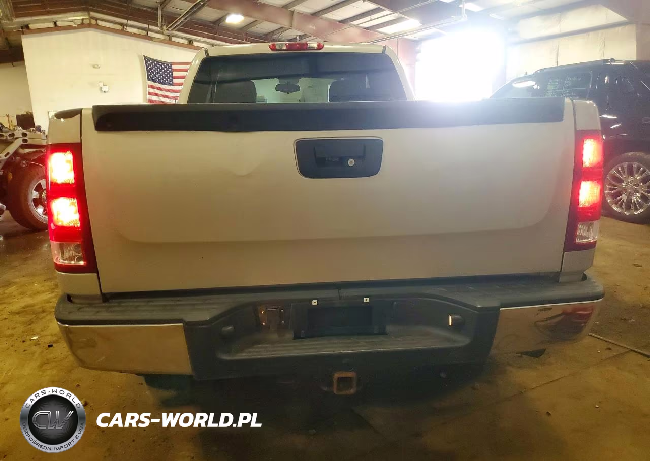 2009 GMC Sierra C1500 VIN:1GTEC19X89Z168397 - 6