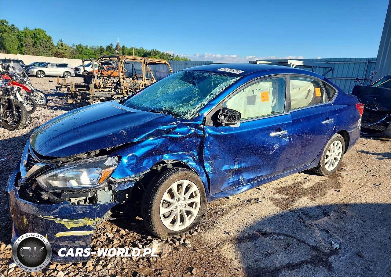 2019 Nissan Sentra Sv – zdjęcie 1 z 12