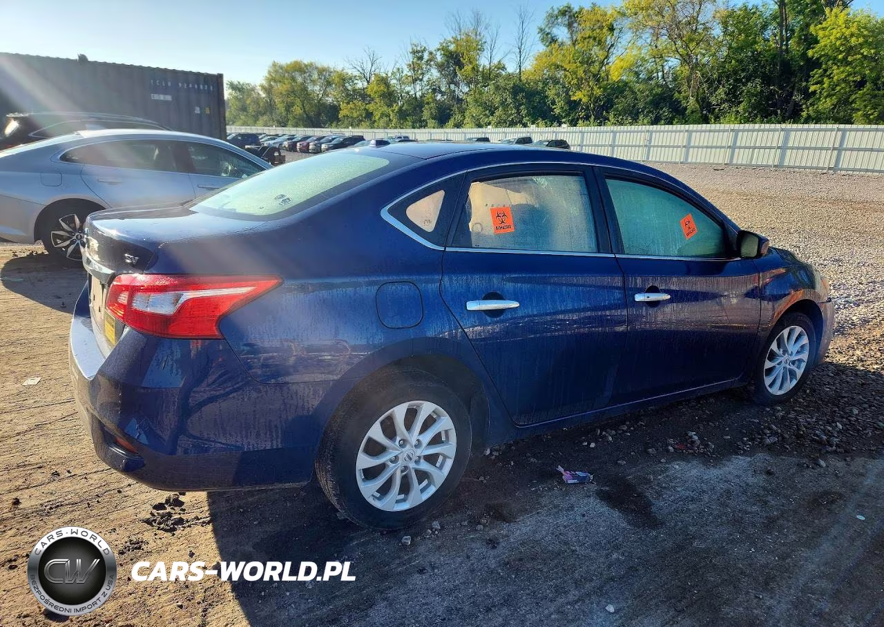 2019 Nissan Sentra Sv VIN:3N1AB7AP2KY283208 - 3