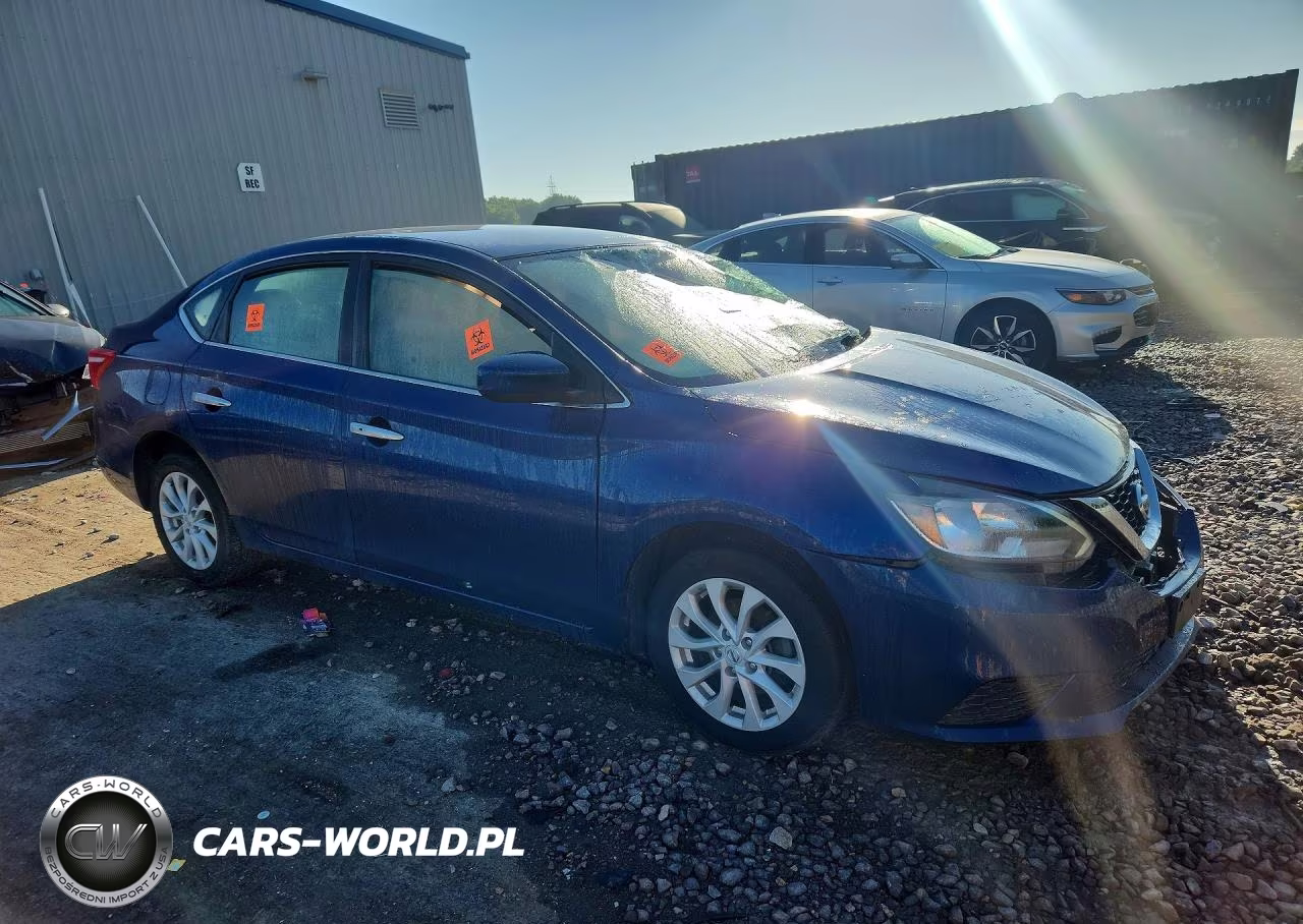 2019 Nissan Sentra Sv VIN:3N1AB7AP2KY283208 - 4