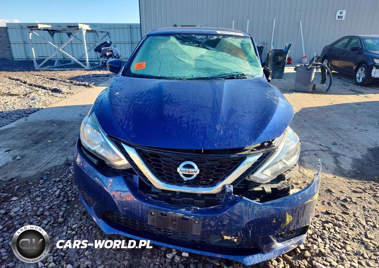 2019 Nissan Sentra Sv VIN:3N1AB7AP2KY283208 - 5