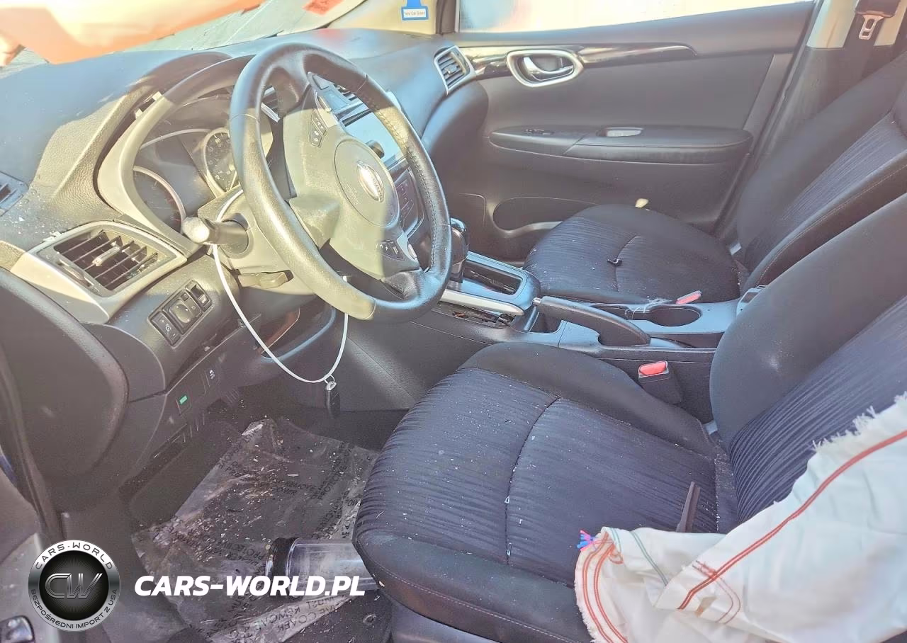 2019 Nissan Sentra Sv VIN:3N1AB7AP2KY283208 - 7