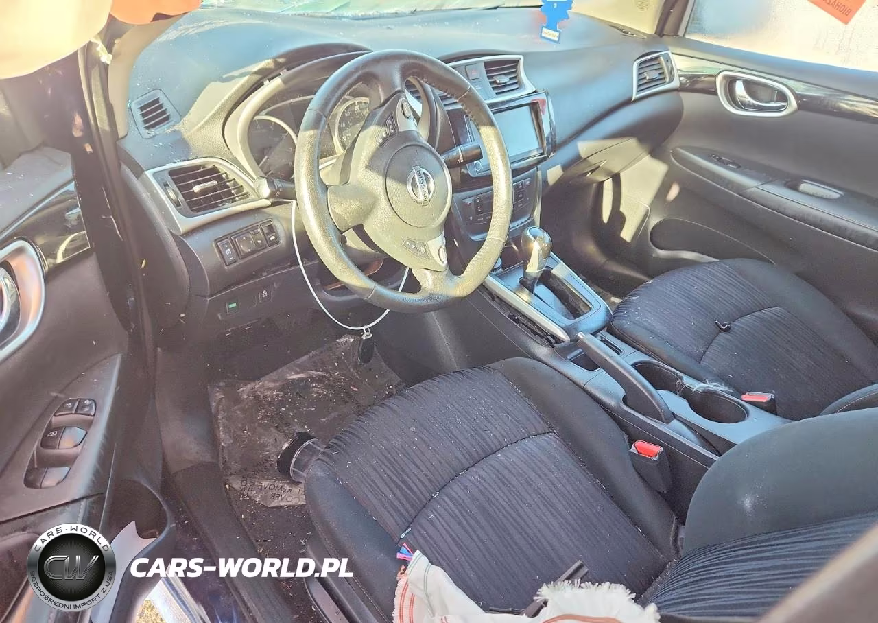 2019 Nissan Sentra Sv VIN:3N1AB7AP2KY283208 - 8