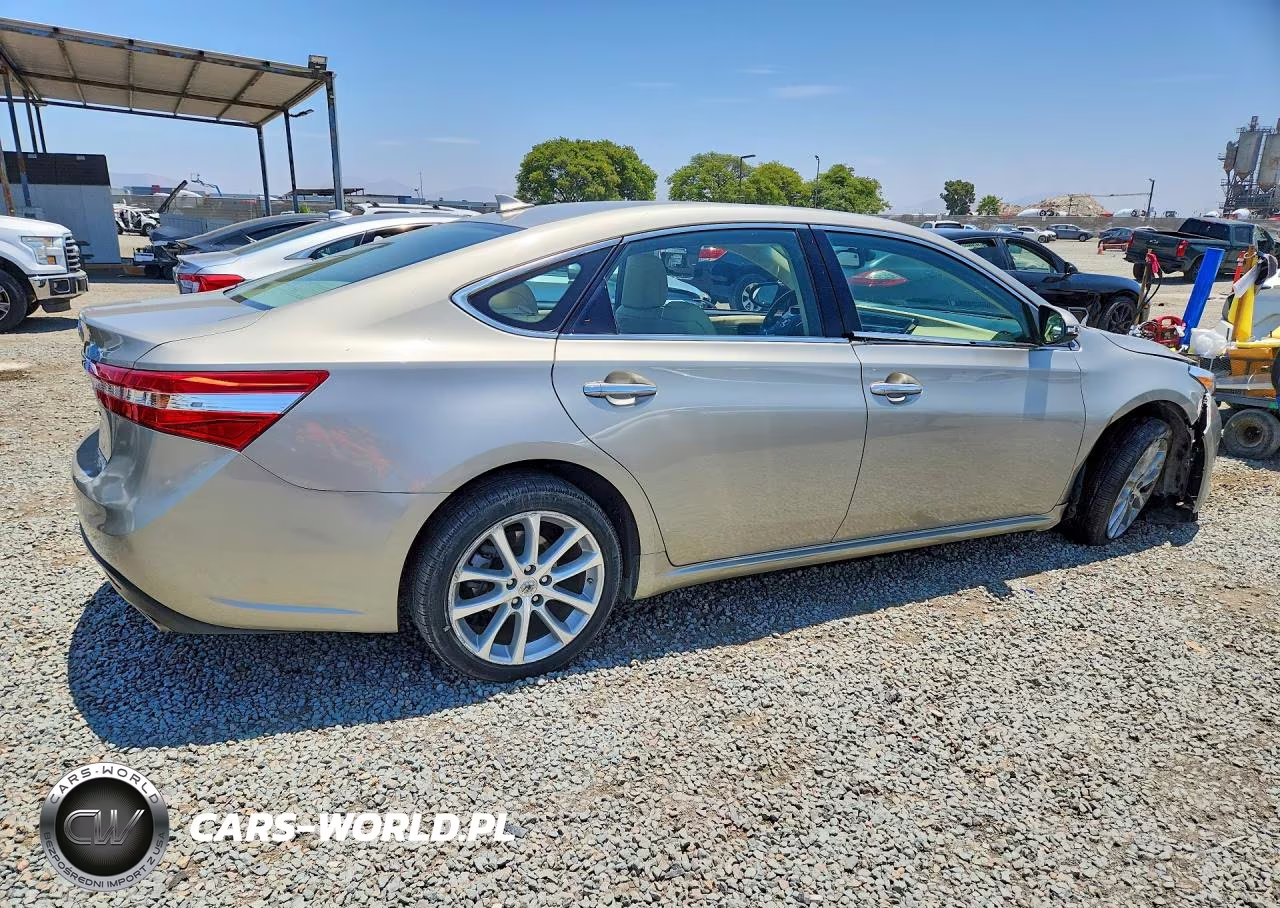2013 Toyota Avalon Limited VIN:4T1BK1EB3DU008140 - 3