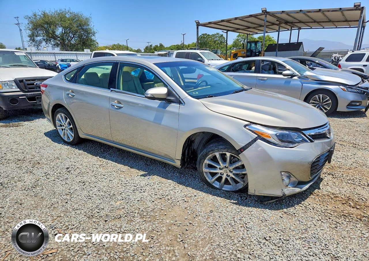 2013 Toyota Avalon Limited VIN:4T1BK1EB3DU008140 - 4