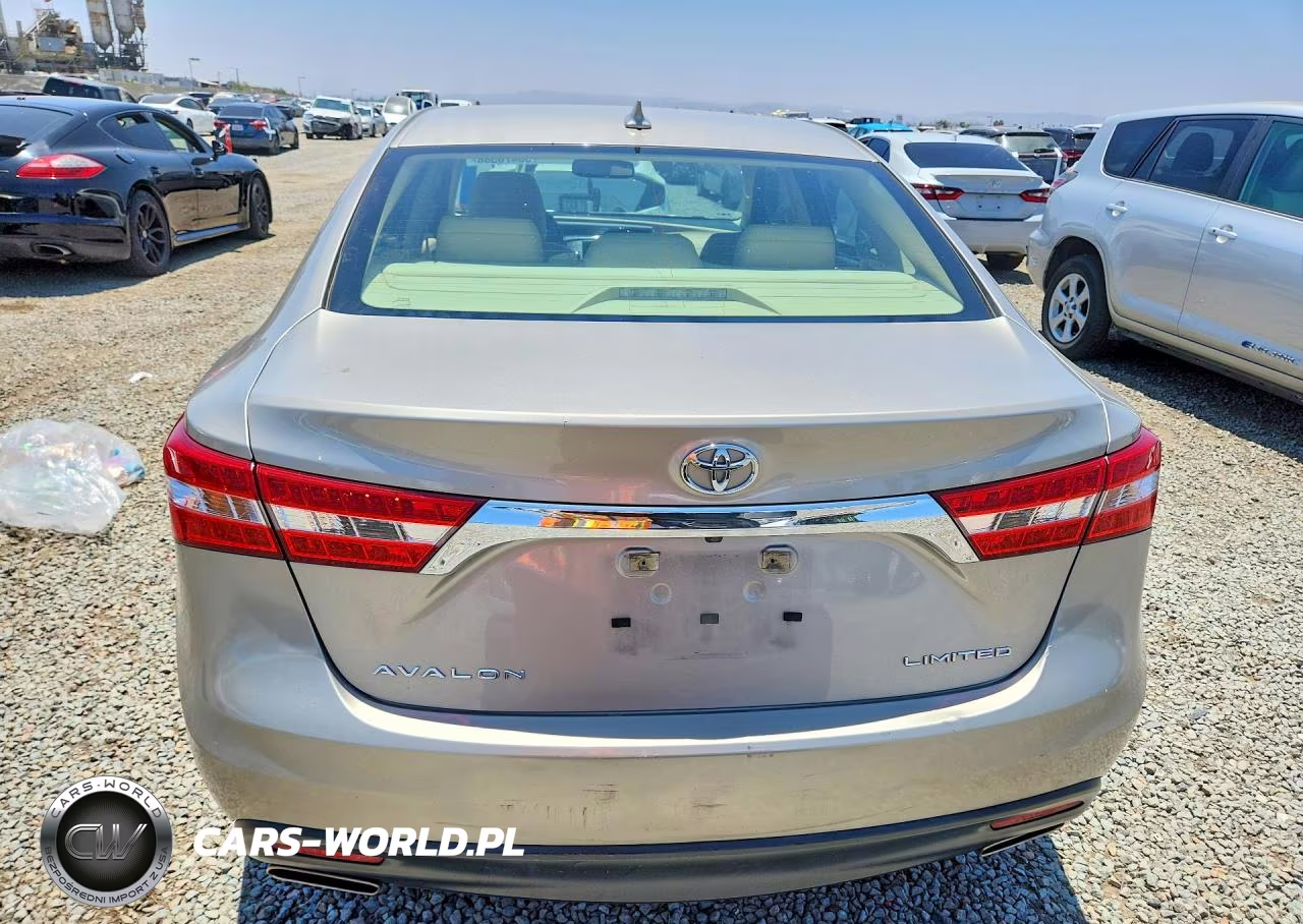 2013 Toyota Avalon Limited VIN:4T1BK1EB3DU008140 - 6