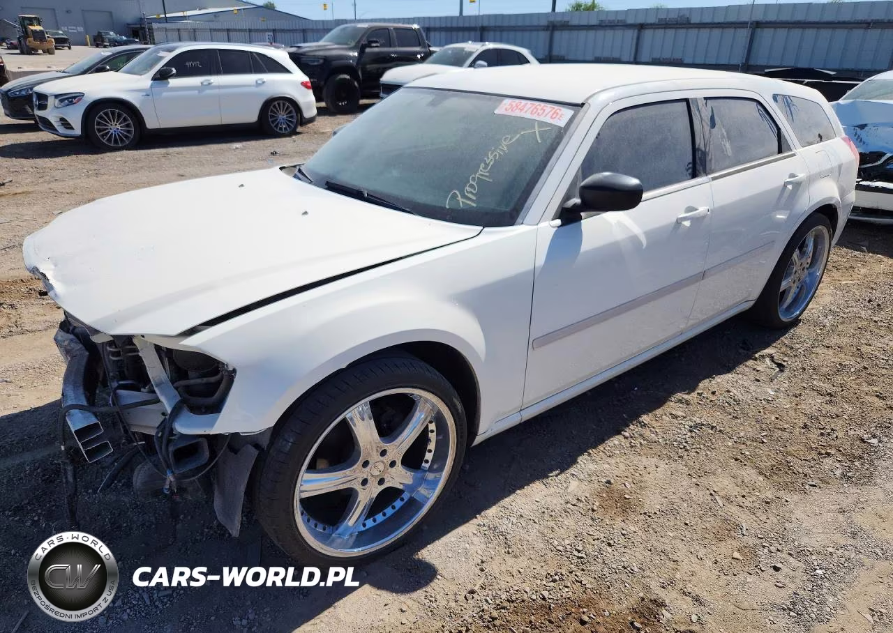 2006 Dodge Magnum Se