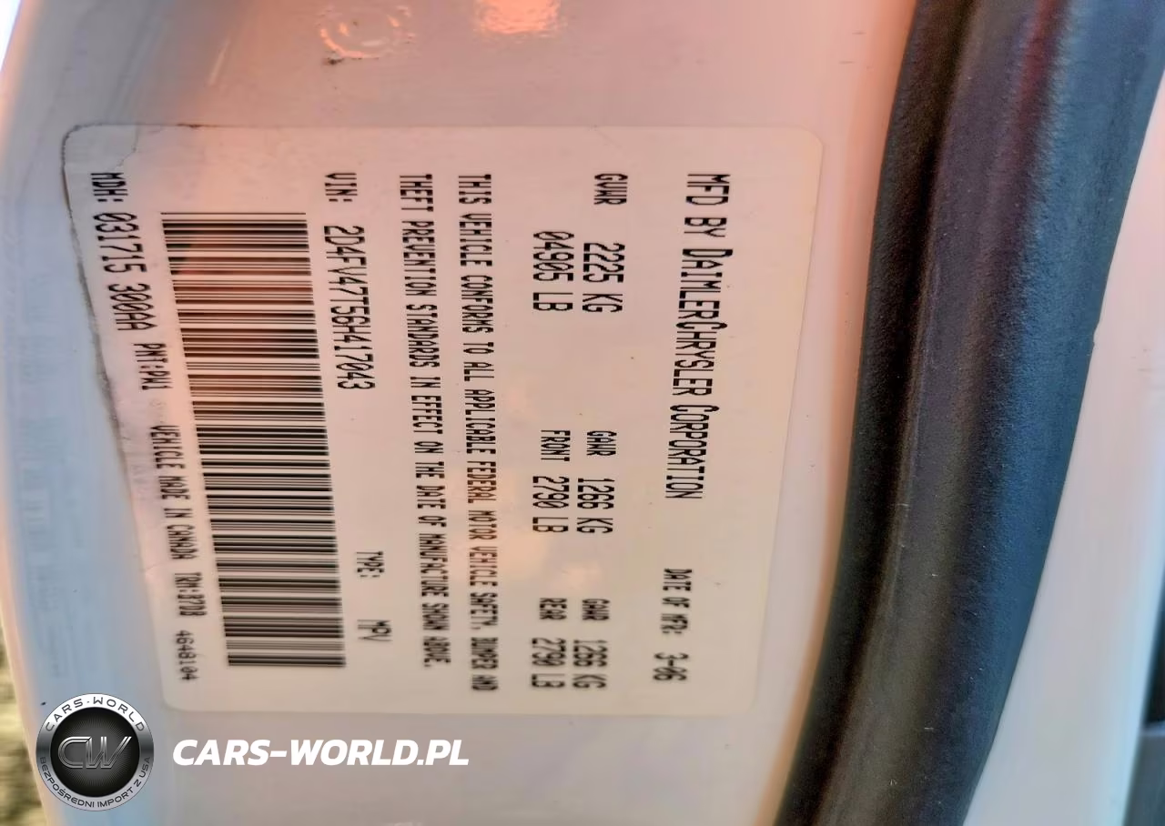 2006 Dodge Magnum Se VIN:2D4FV47T56H417043 - 14