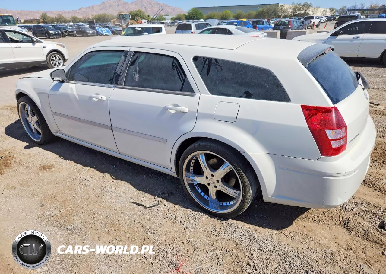 2006 Dodge Magnum Se VIN:2D4FV47T56H417043 - 2