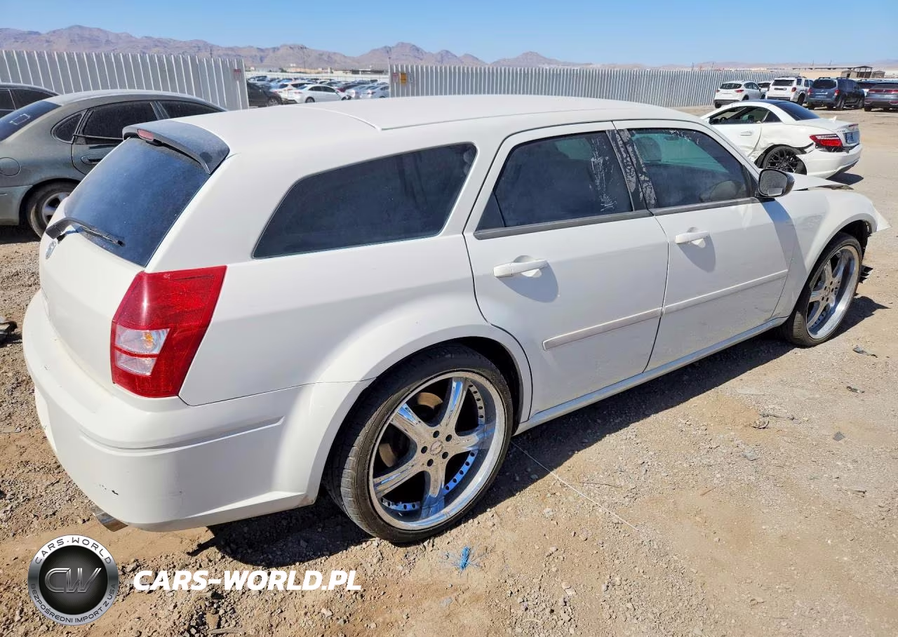 2006 Dodge Magnum Se VIN:2D4FV47T56H417043 - 3