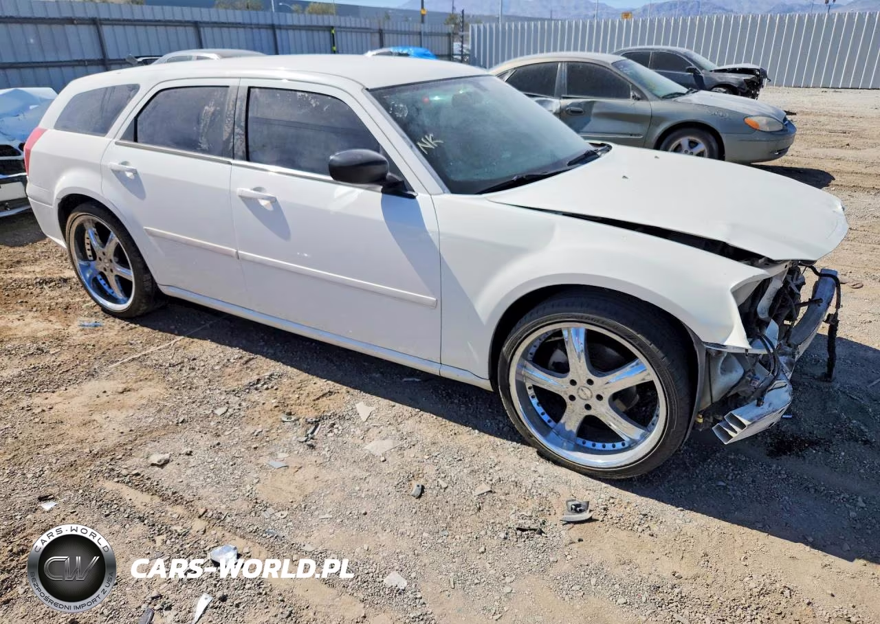 2006 Dodge Magnum Se VIN:2D4FV47T56H417043 - 4