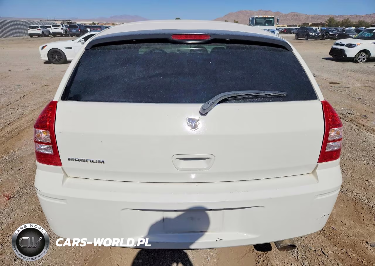 2006 Dodge Magnum Se VIN:2D4FV47T56H417043 - 6