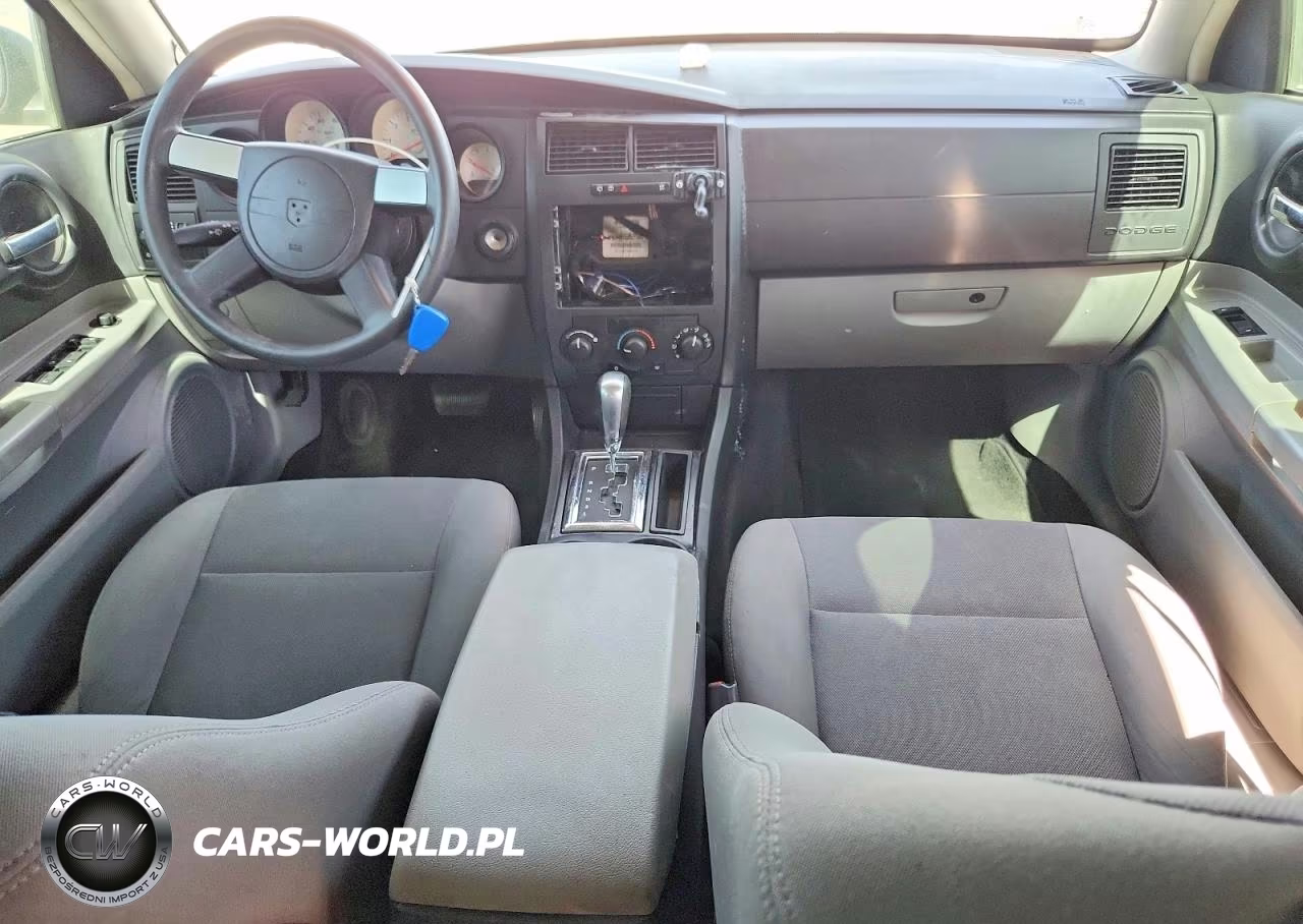 2006 Dodge Magnum Se VIN:2D4FV47T56H417043 - 8