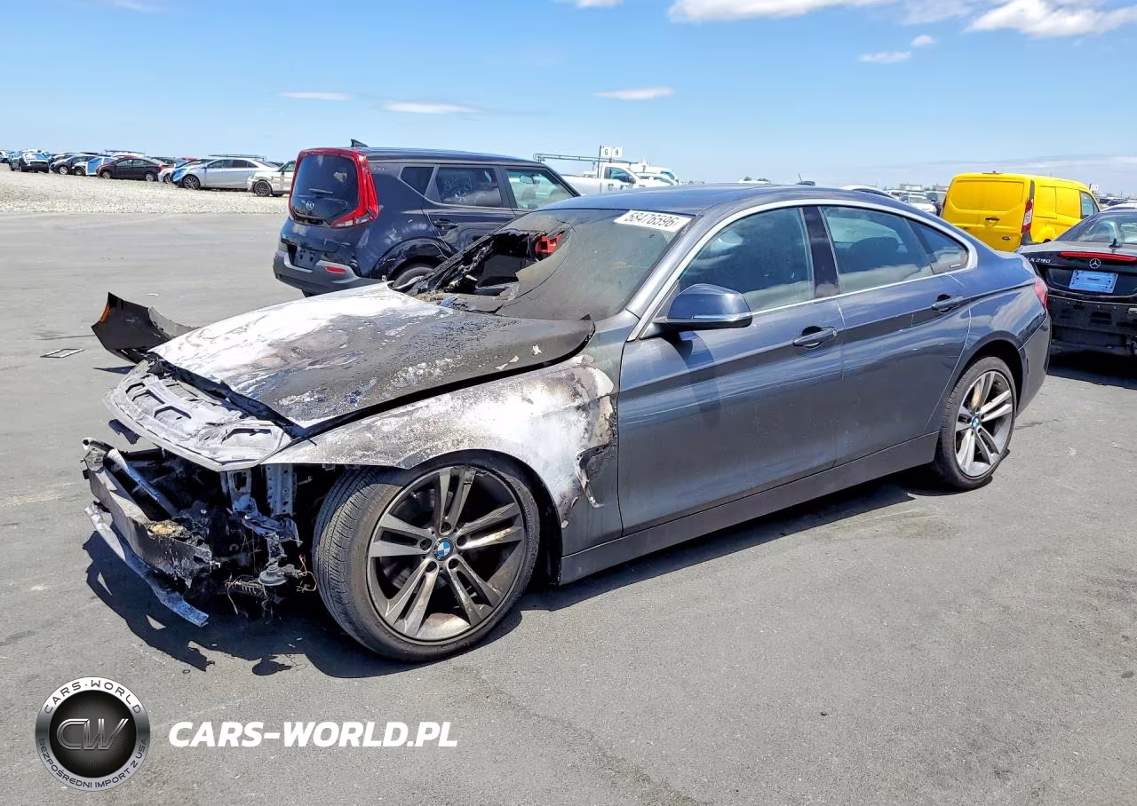 2018 BMW 430I Gran Coupe