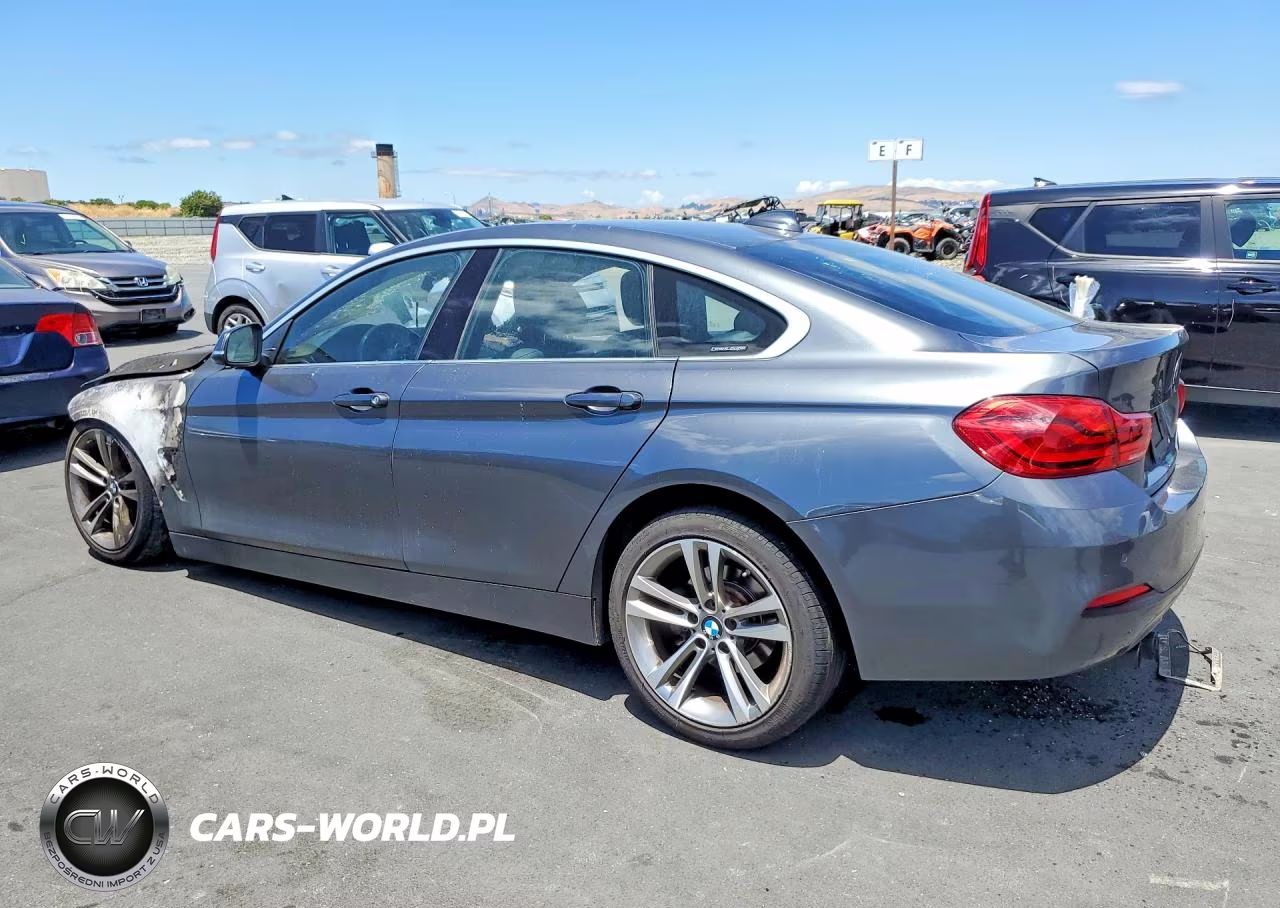 2018 BMW 430I Gran Coupe VIN:WBA4J1C51JBG79181 - 2